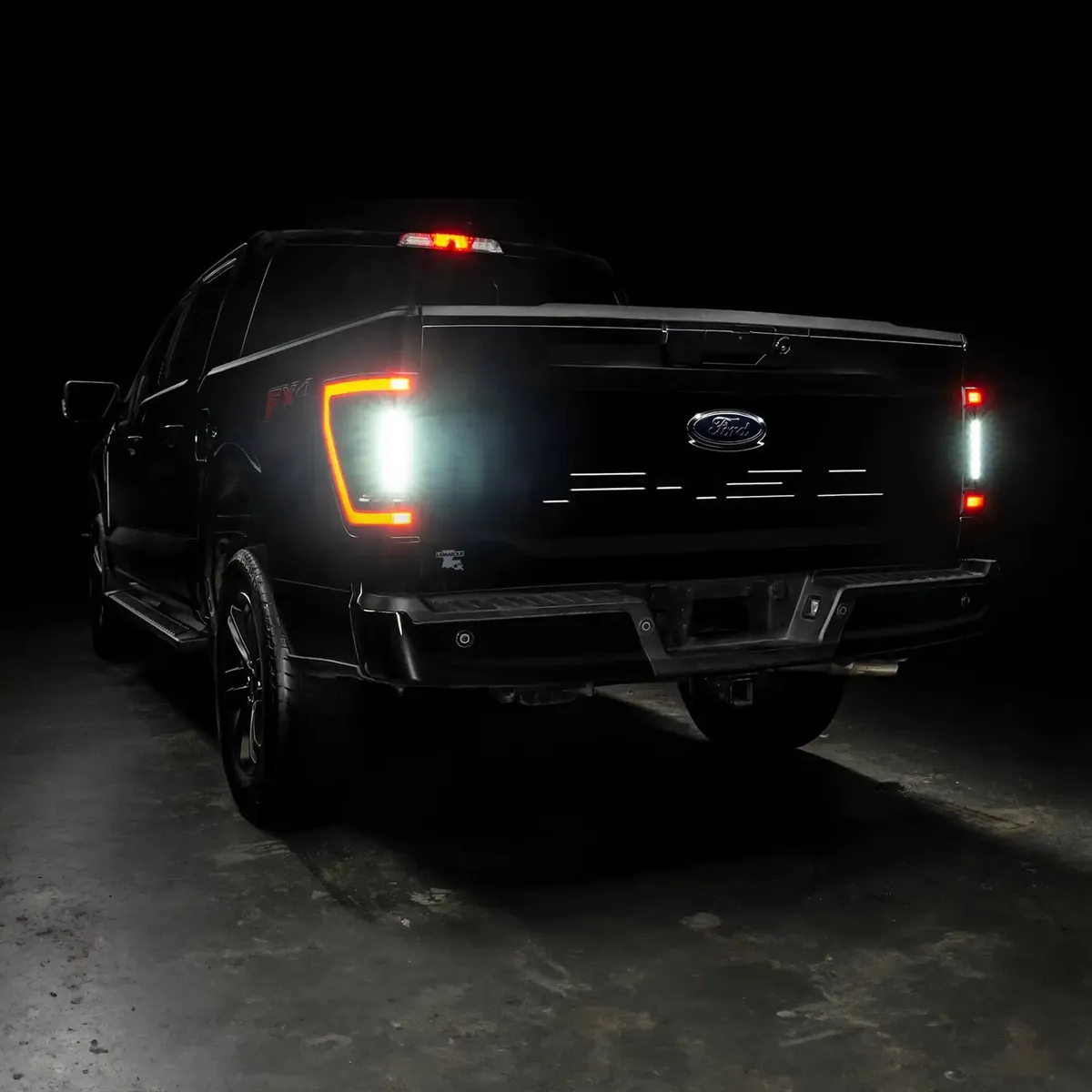 ORACLE Lighting Flush Style LED Tail Lights for 2021-2024 Ford F-150 product image
