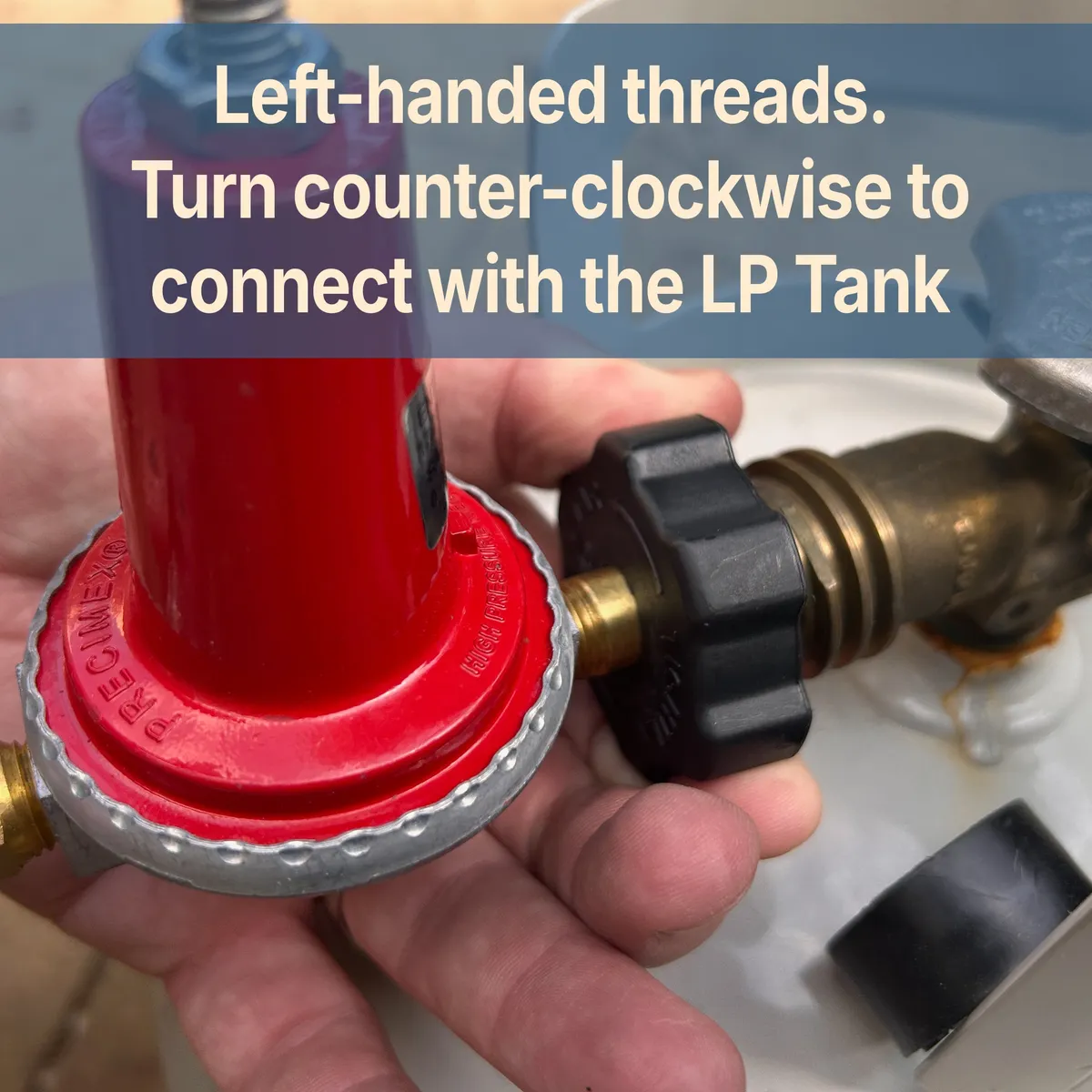 40psi Adjustable Regulator/Hose Assembly product image
