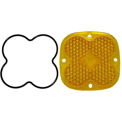 Baja Designs Squadron Series Work/Scene Amber Lens Kit Baja Designs