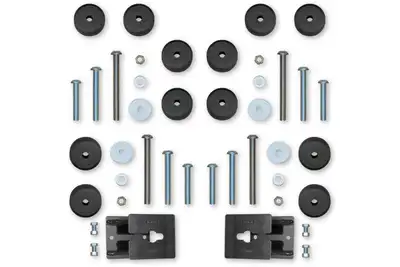 Rock Krawler Rock Krawler Front and Rear 2-4in Bump Stop Kit - JL