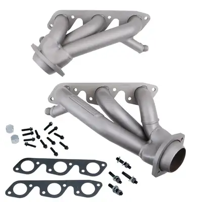 BBK Performance Ford Mustang V6 1-5/8 Shorty Exhaust Headers Titanium Ceramic 99-04