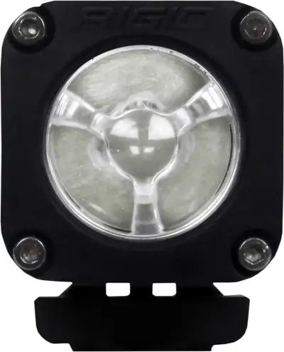 RIGID Industries RIGID Ignite LED Light, Spot Beam Pattern, Surface Mount, Black Housing, Single