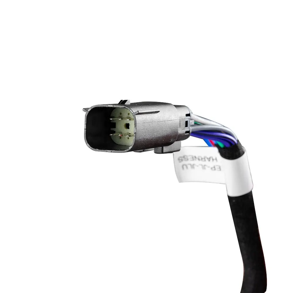 Fits 2 x 8” Speakers | 2 x 3 .78” Tweeters | 2018- 2023 | Black 2018-2023 Jl/Jlu/Jt 2 x 6.5” Loaded Overhead Soundbar System (Speakers product image