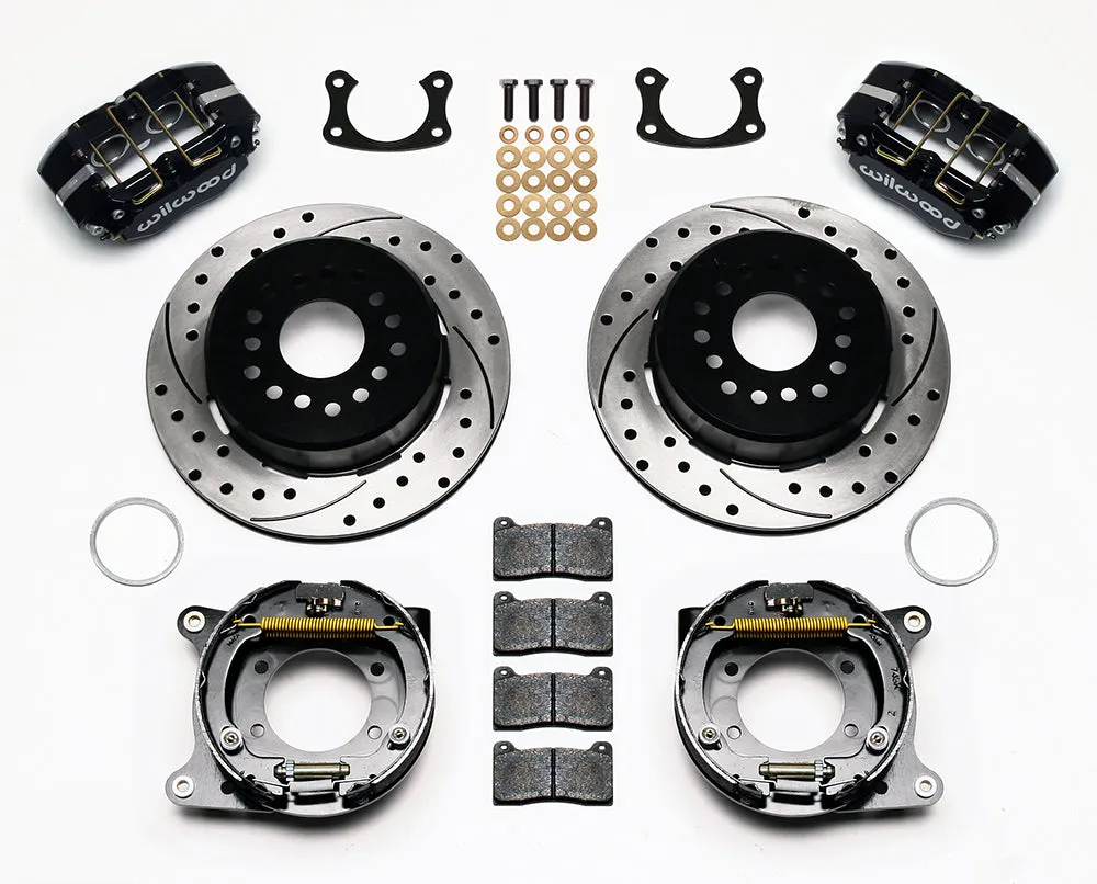 Wilwood DPL PS Park Brake Kit New Big Ford 2.50in Offset product image