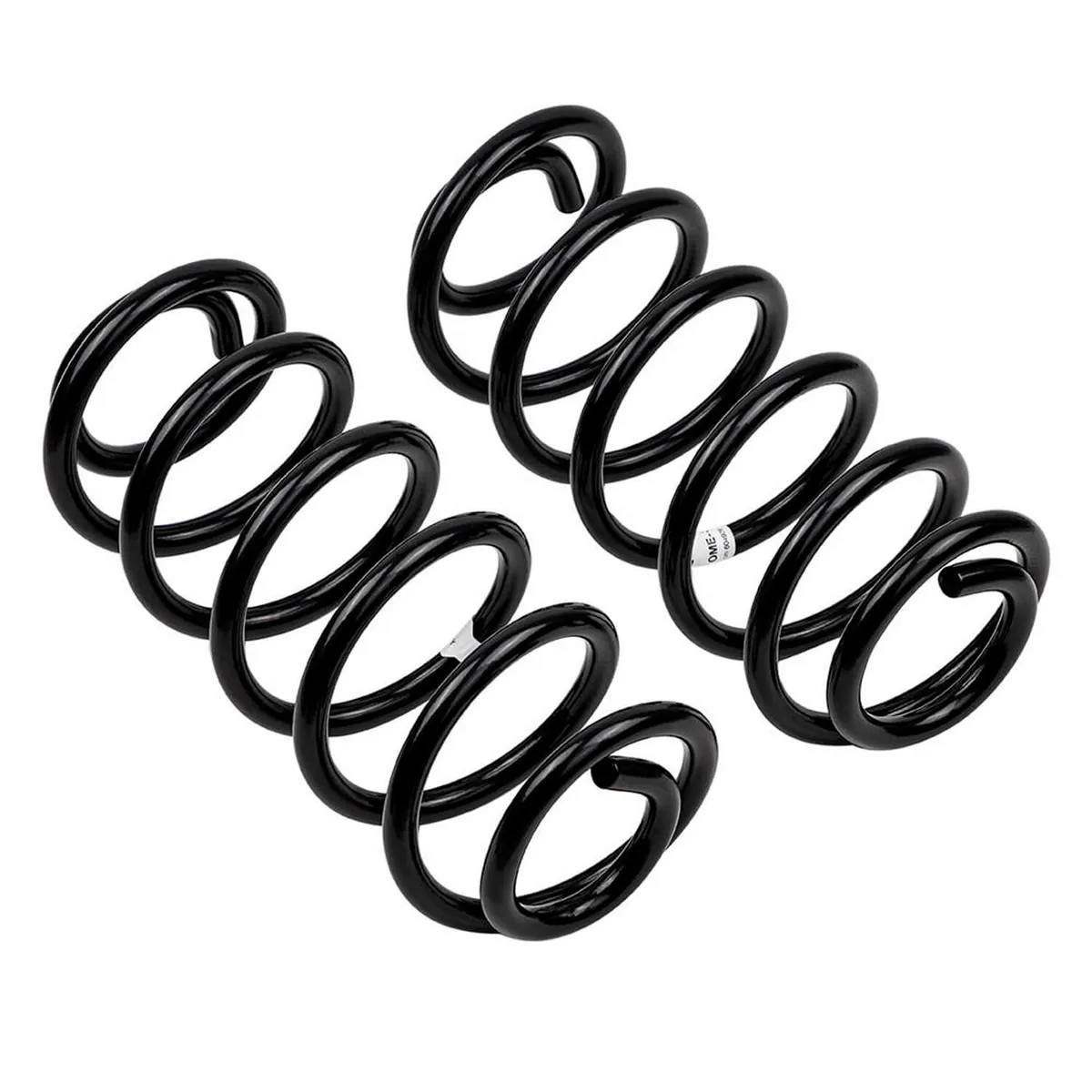 "Coil spring pair , 18-22 Wrangler JL, rear, 150kg-300kg (330-660lb) heavy rear springs, 50mm(1.97"") lift" product image