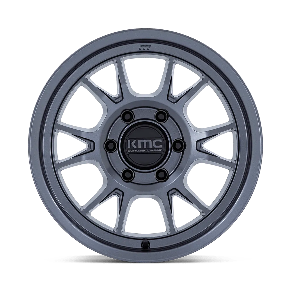 Km729 17x8.5 6x5.5 G-Slv Mach-Fc -10mm product image
