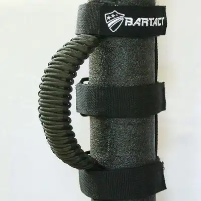 Bartact Jeep® Grab Handles for Roll Bar (PAIR of 2) Paracord Grab Handles for Jeep® Wrangler, Gladiator, Polaris RZR, CanAm Maverick X3