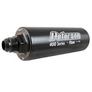 Peterson Fluid -16AN 100 Micron Oil Filter w/o Bypass