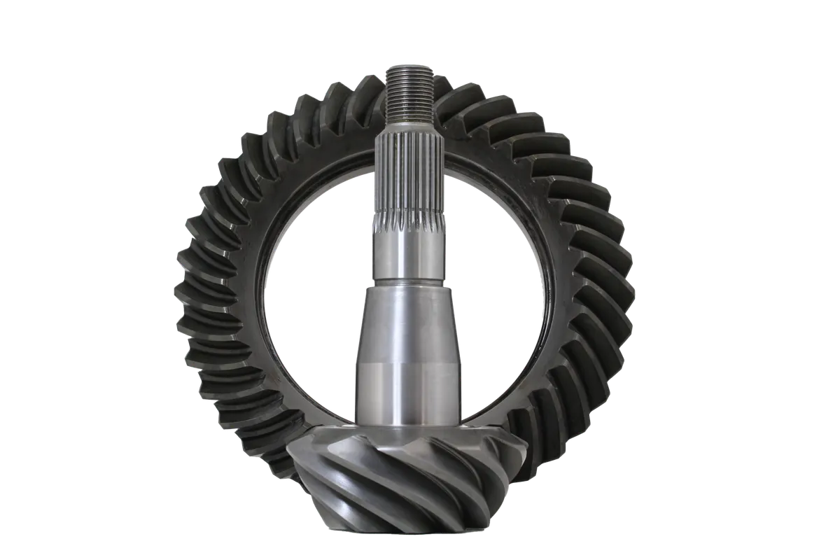 Chrysler 9.25 Inch Rear Axle 4.10 Ratio Dual Drilled Face Hobbed Ring and Pinion Revolution Gear product image