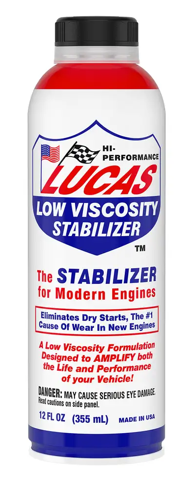 Lucas Oil Products Low Viscosity Stabilizer 12 oz Case of 12