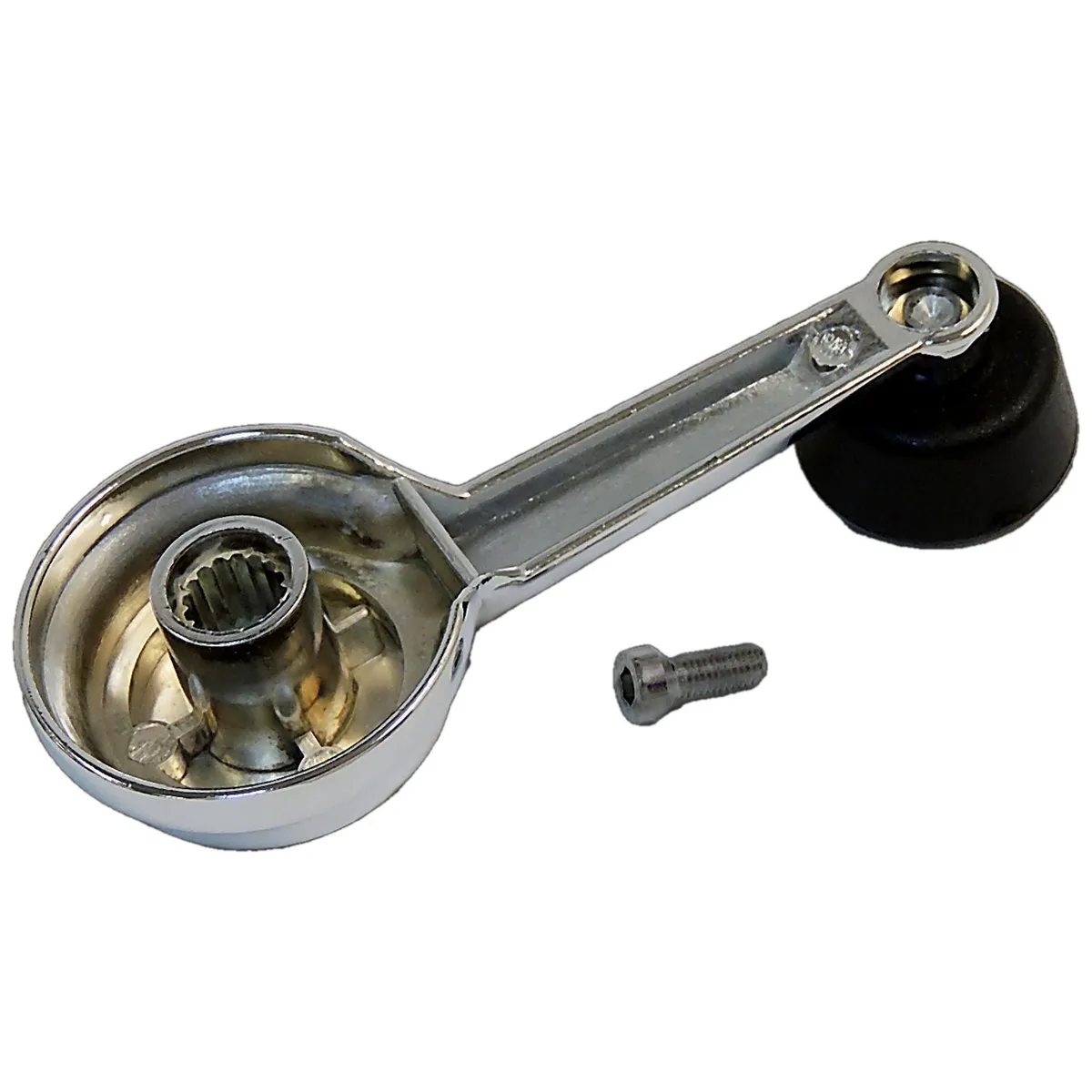 Crown Automotive Jeep Replacement J3678907 Chrome Window Handle for Select 76-91 Jeep CJ-7, CJ-8, YJ, SJ, J-Series product image