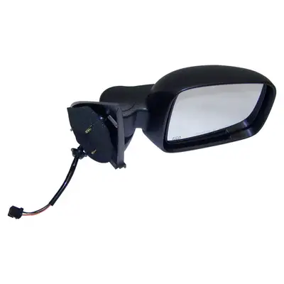 Crown Automotive Jeep Replacement Crown Automotive Jeep Replacement 55155839AI Right Power, Heated, Manual Folding Mirror for 2002-2007 Jeep KJ Liberty LHD
