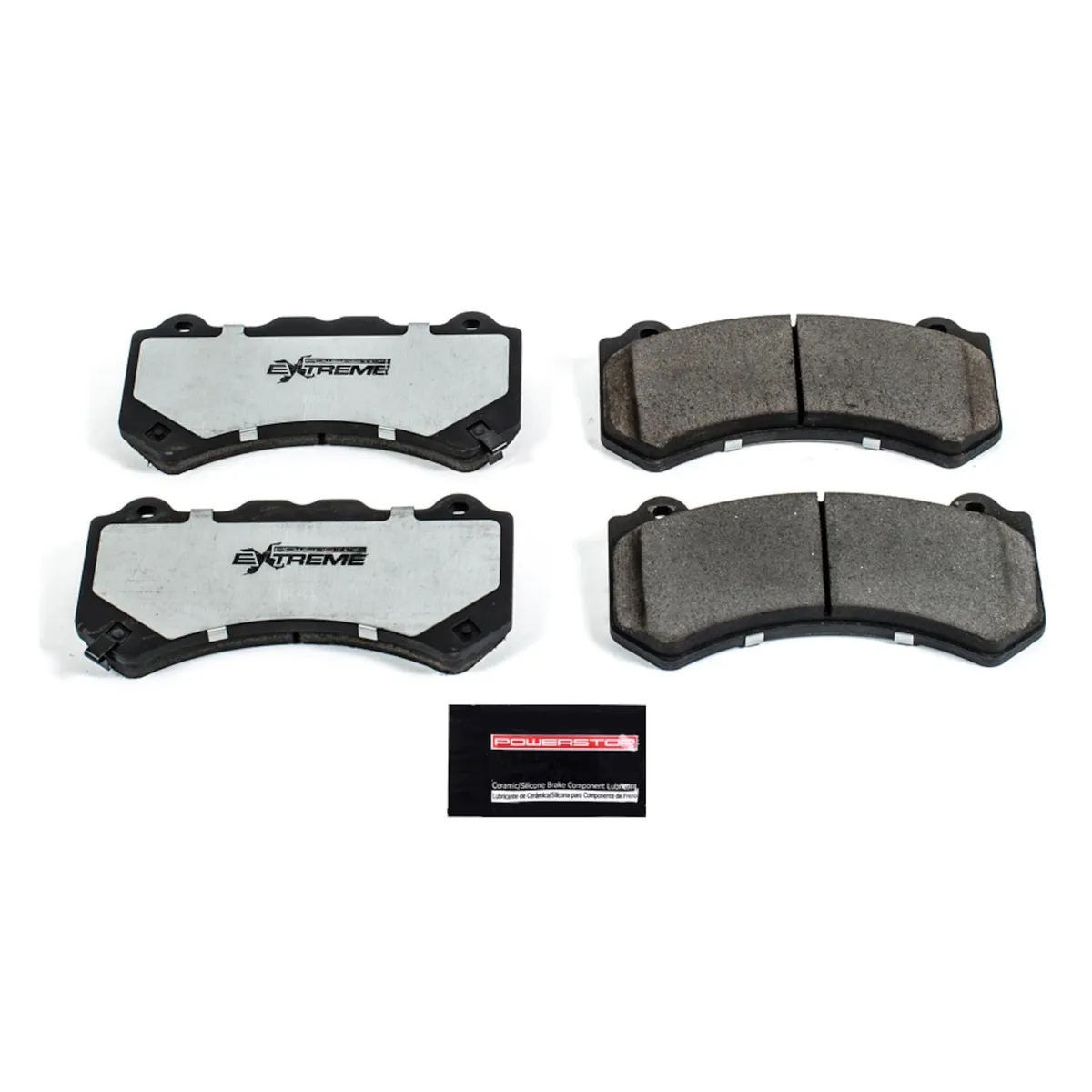 Z26 Street Performance Carbon-Fiber Ceramic Brake Pads W/Hardware product image