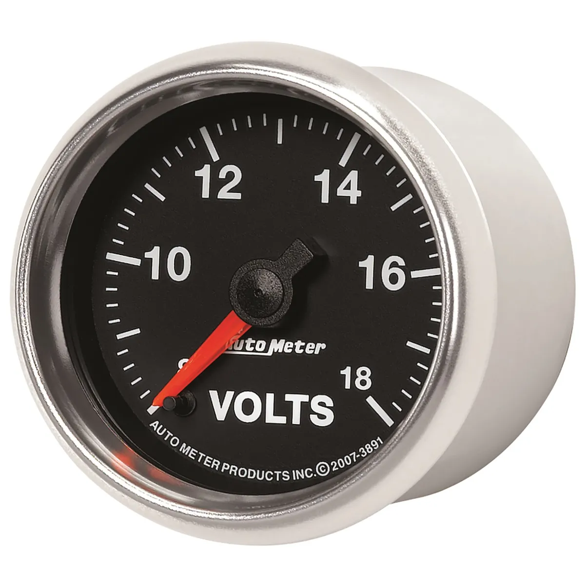Gauge, Voltmeter, 2 1/16", 18V, Digital Stepper Motor, GS product image