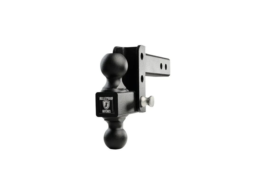 BulletProof 2.0 Light Duty 2 Drop/Rise Hitch LD202 product image