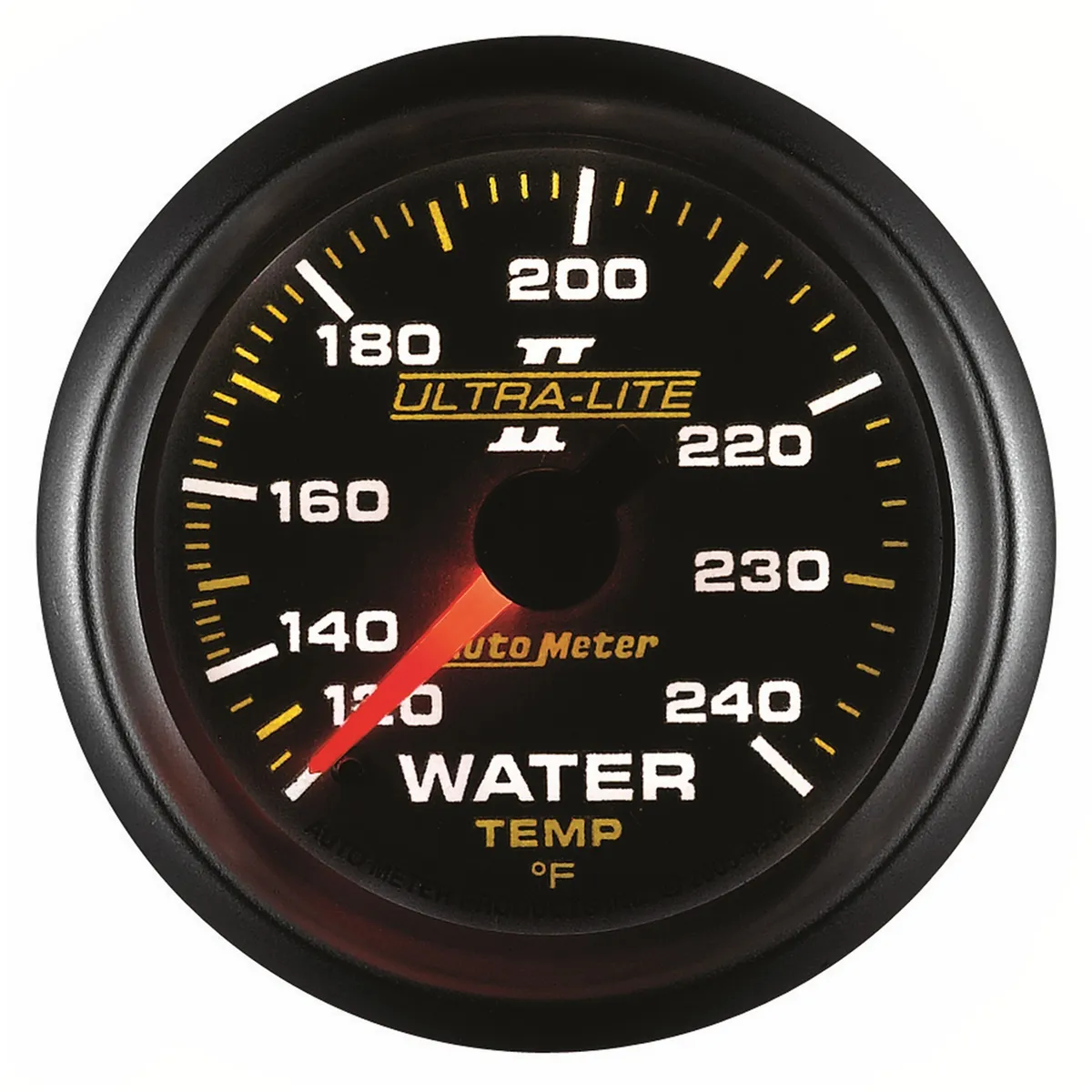 Gauge, Water Temp, 2 1/16", 120-240?F, Mechanical, Ultra-Lite II product image