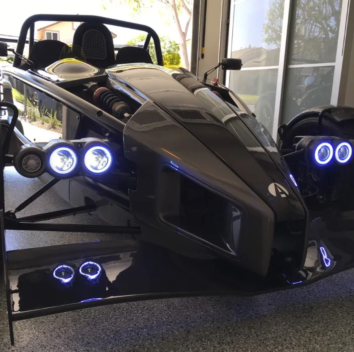 ORACLE Lighting 2003-2018 Ariel Atom Surface Mount Dual LED Headlight Halo Kit product image