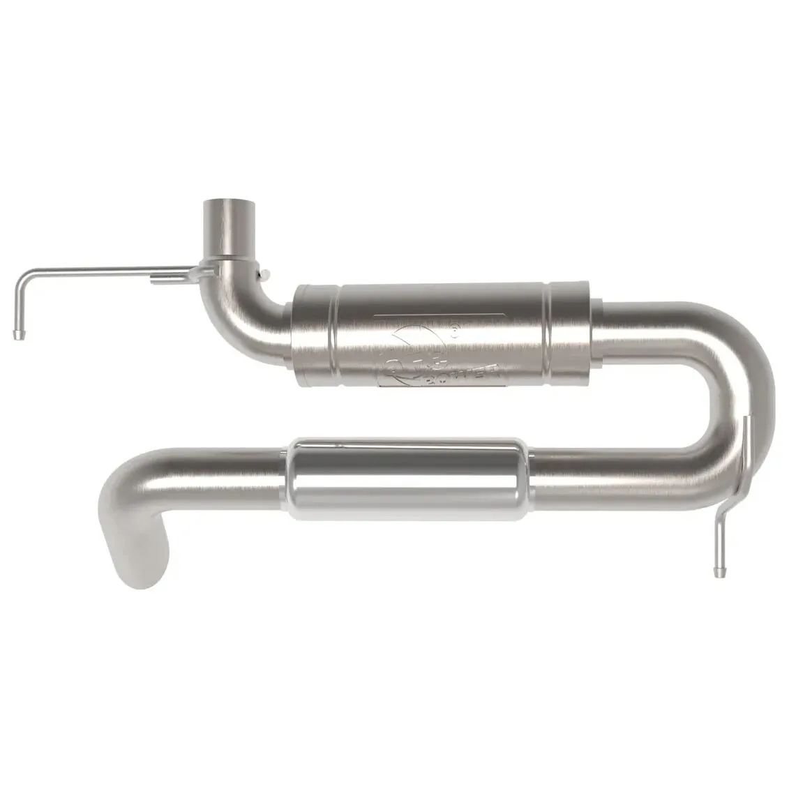 aFe Power Apollo GT Series 3 IN 409 Stainless Steel Axle-Back Hi-Tuck Exhaust System Ford Bronco 21-24 L4-2.3L tV6-2.7L tt