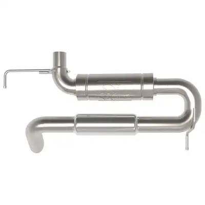 aFe Power Apollo GT Series 3 IN 409 Stainless Steel Axle-Back Hi-Tuck Exhaust System Ford Bronco 21-24 L4-2.3L tV6-2.7L tt