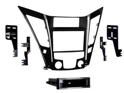 Metra Electronics TURBOKits; Radio Installation Kit; Incl. Instructions/Hardware; Dual Zone;