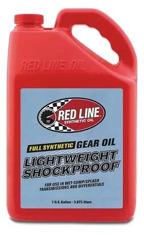 Red Line Oil Gear Oil Synthetic Lightweight Shockproof 1 Gallon Red Line Oil
