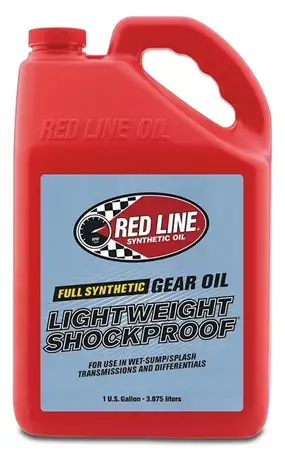 Red Line Oil Gear Oil Synthetic Lightweight Shockproof 1 Gallon Red Line Oil