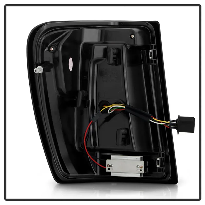 ( Spyder ) Jeep Grand Cherokee 99-04 Light Bar LED Tail Lights Version 3 - Black Smoke product image