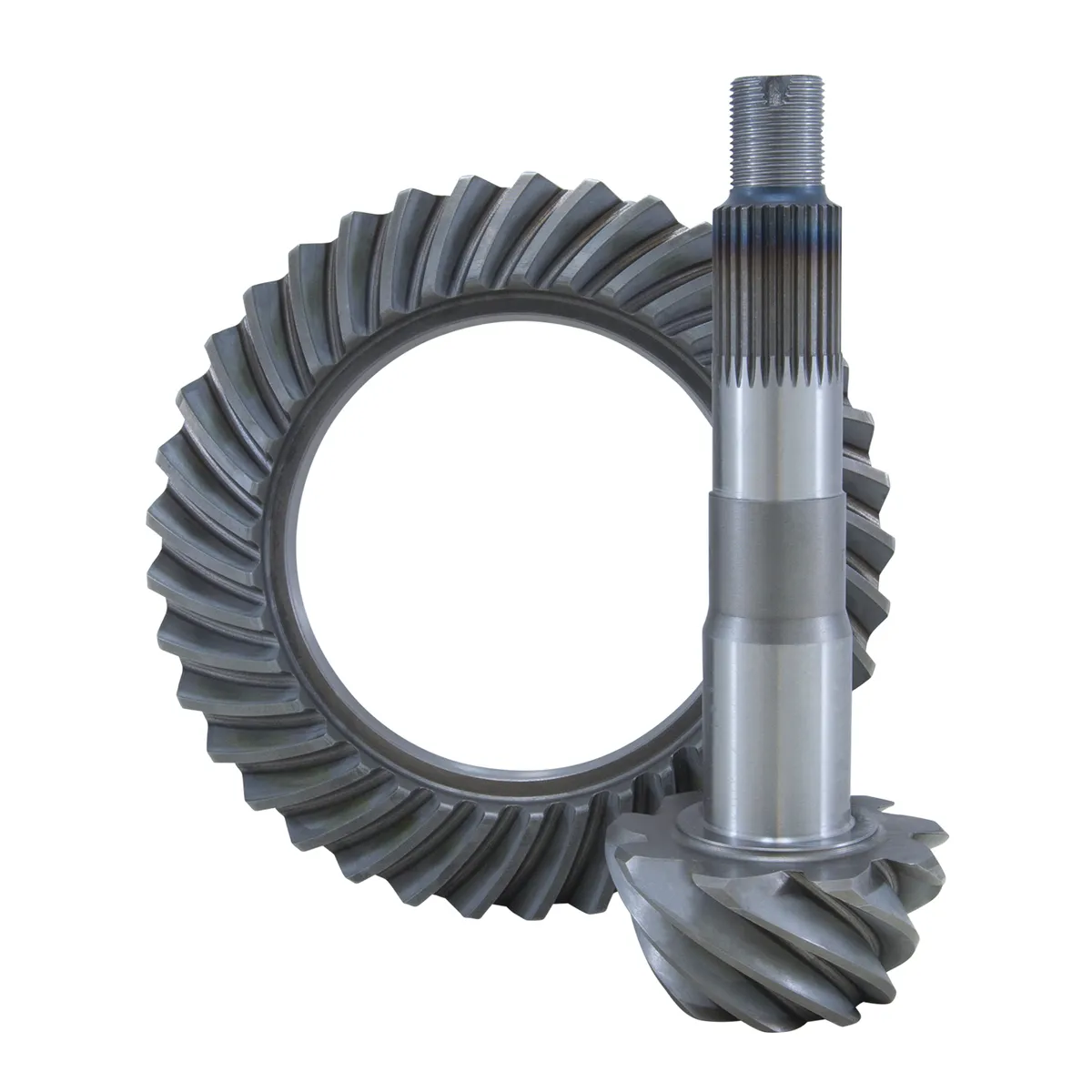 Yukon Gear And Axle USA Standard Ring Pinion Sets Are The Right Choice to Add Confidence to Your Install. USA Standard Gear Offers a Full Line of Ring Pinion Sets For a Variety of Common Hard to Find Applications. USA Standard Gear Offers a Standard One Year Warranty Agai