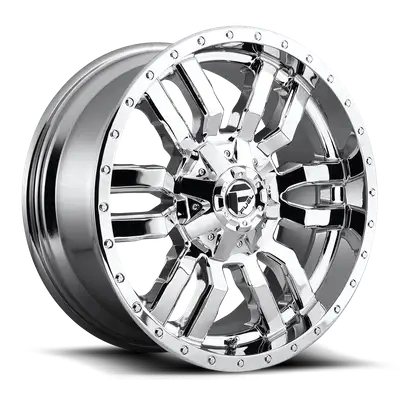 KMC Wheels Sledge 20x9 5x139.705x150.00 Chrome Plated 1 mm