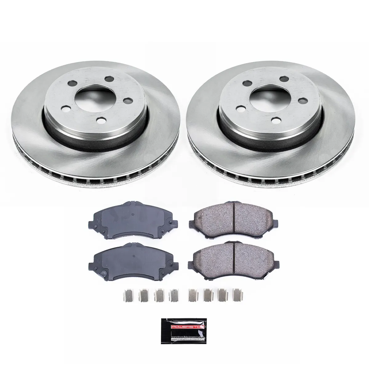 Autospecialty Brake Kit Front 2007-2011 Dodge Nitro 2008-2012 Jeep Liberty product image