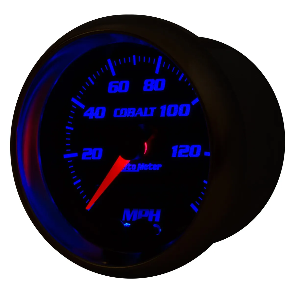 3-3/8 In. GPS Speedometer, 0-140 Mph, Cobalt product image