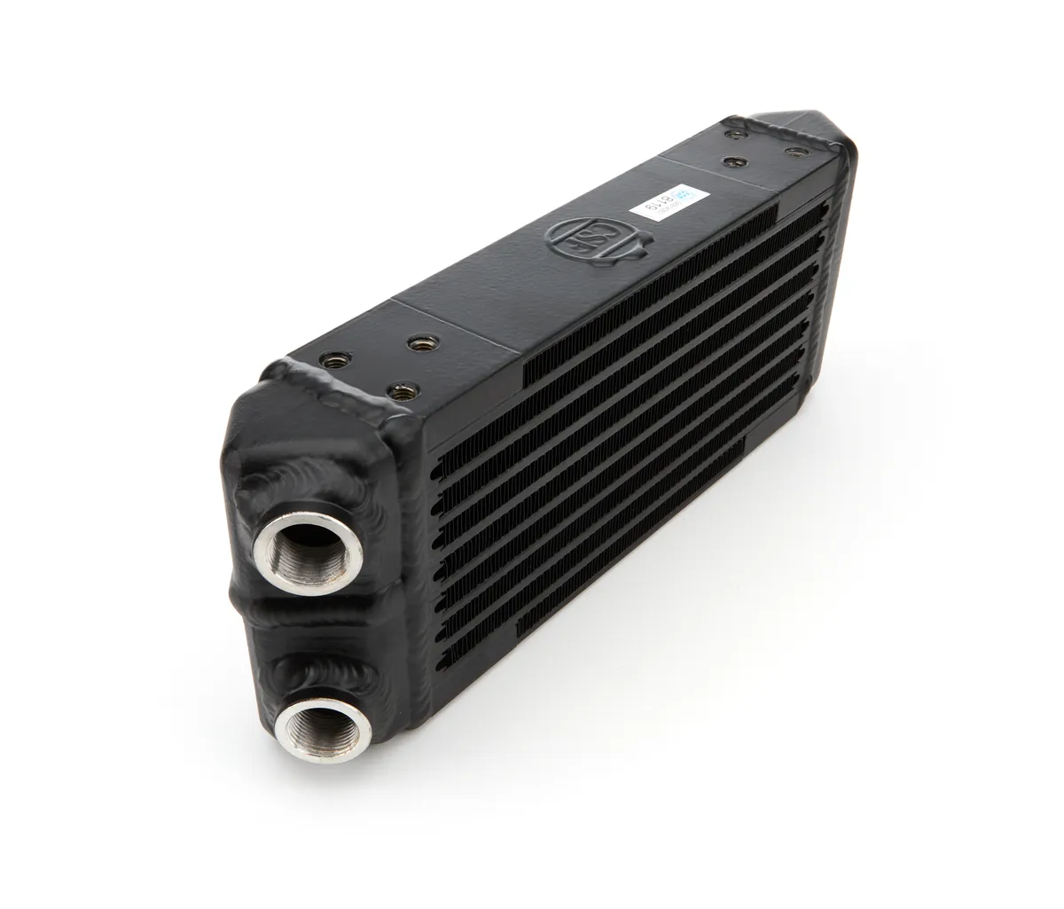 CSF Cooling - Racing & High Performance Division 8119 Universal Dual-Pass Oil Cooler - M22 x 1.5 connections - 13L x 4.75H x 2.16W product image