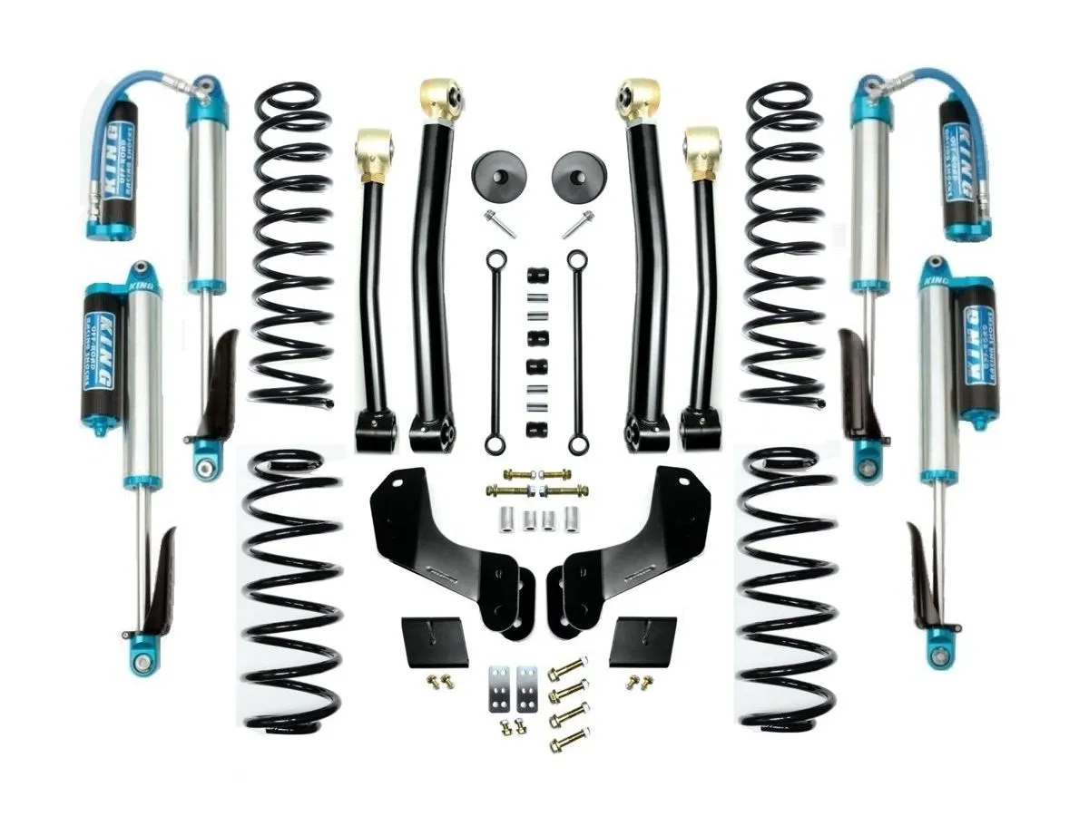 Jeep Wrangler JL 2.5 Heavy Duty Enforcer Overland Lift Stage 4 Plus With EVO Spec King 2.5 Shocks product image