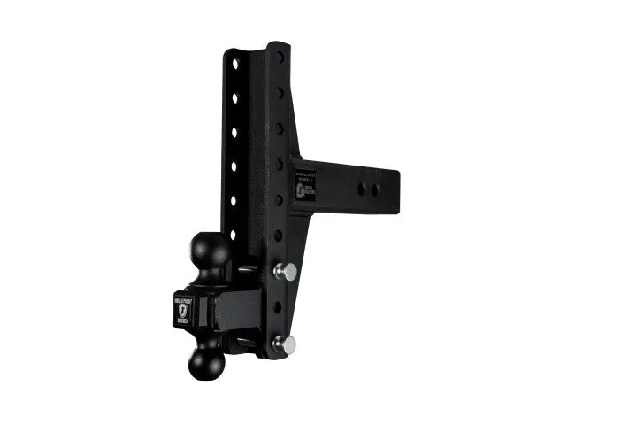 BulletProof 3.0 Heavy Duty 4 6 Offset Hitch HD30OFFSET product image