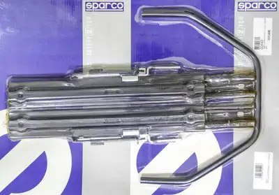 Sparco Motor Sports Seat Track Set Flat