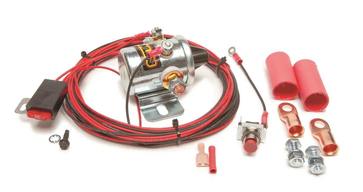 Remote Disconnect; w/Latching Solenoid; product image