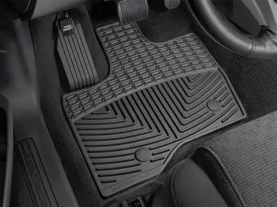 Weathertech 2011-2013 Ford Explorer Gas 1st row all weather floor mats BLACK