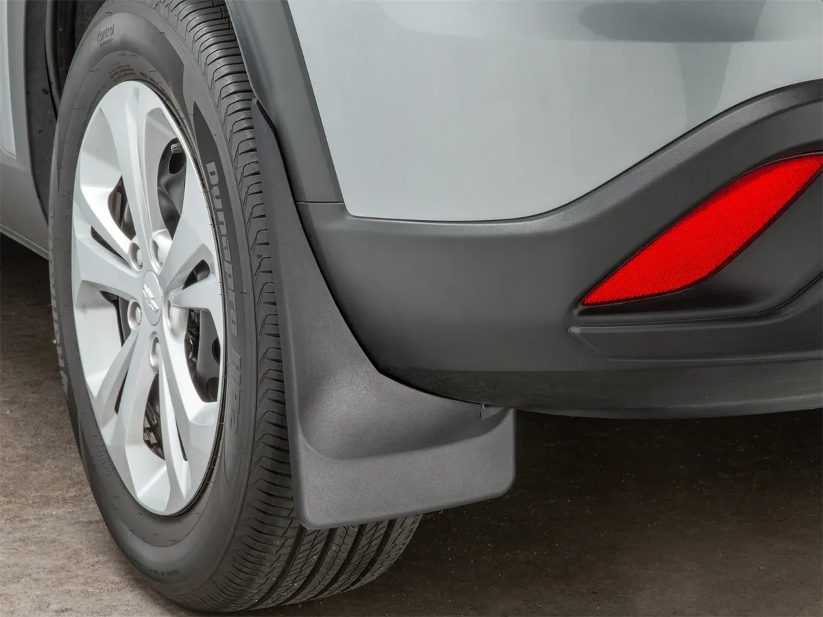 2024 - 2025 Chevrolet Trax No Drill MudFlaps Black product image