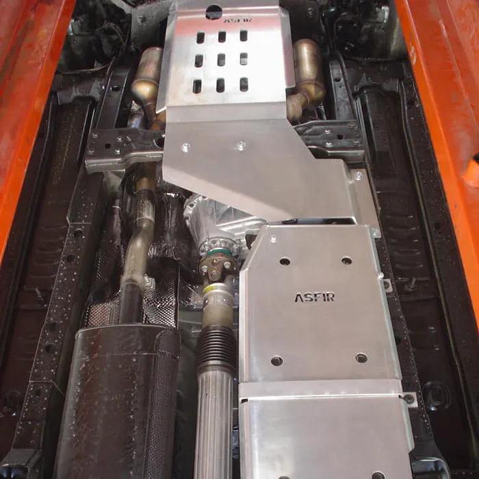 Jeep Cherokee / Liberty / Dodge Nitro Full Underbody Protection Kit (3 Pcs) product image