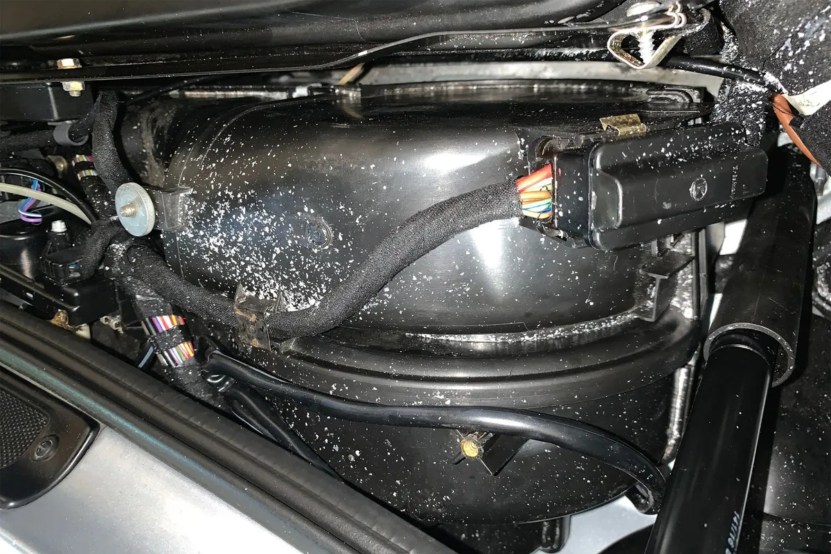 CSF Radiators Porsche 993 964 OEM Performance AC Evaporator 8368 product image