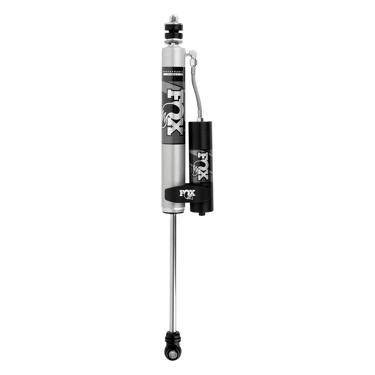 FOX Offroad Shocks Shock Absorber 07-On Jeep Wrangler JK Front Performance Series 2.0 Remote Reservoir 12.1 Inch 6.5-8 Inch Lift FOX