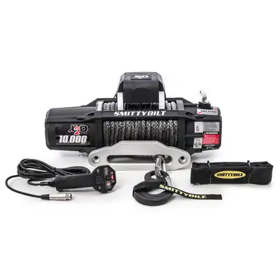 Smittybilt X2o 10 Comp Gen2 10k Waterproof Wireless Winch W/Synthetic Rope & Aluminum Fairlead