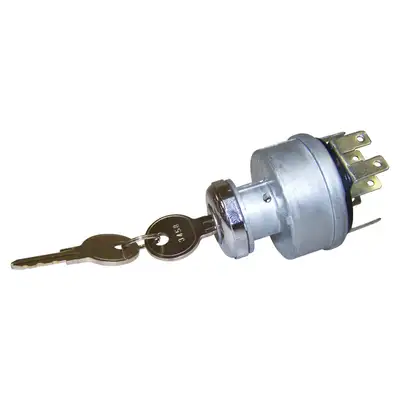 Crown Automotive Jeep Replacement Ignition Switch; Switch Has 11 Blade Terminals;