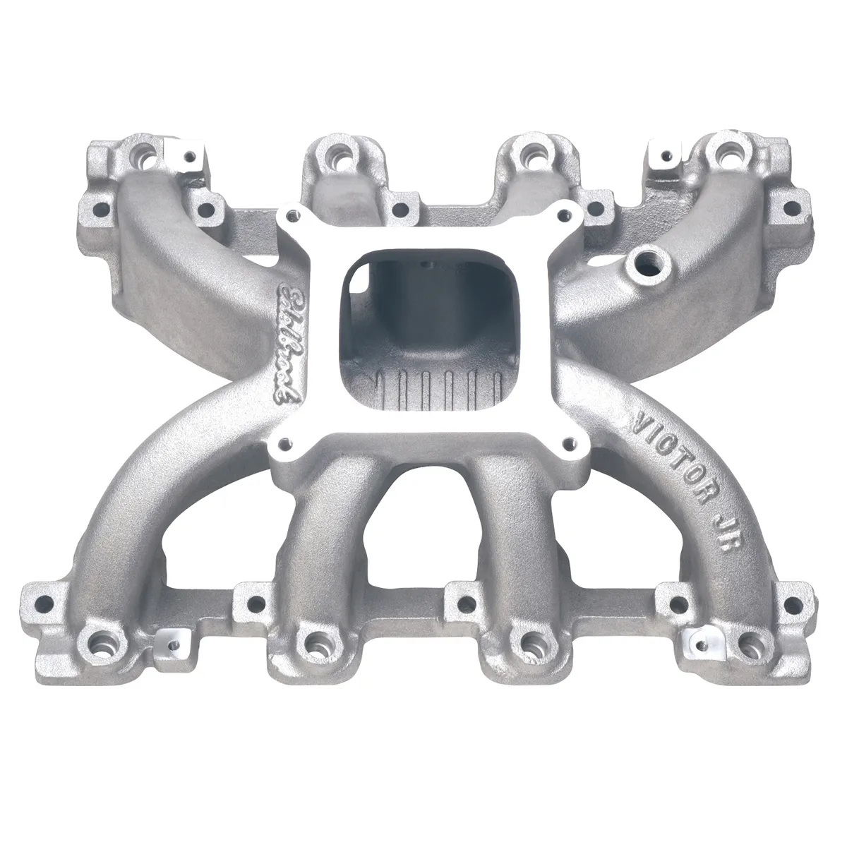 Edelbrock 29085 Victor Jr. Small Block Chevy LS1 EFI Intake Manifold Only product image