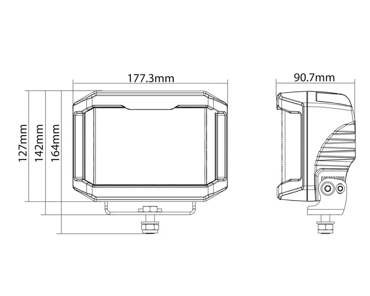 5 Inch Height x 7 Inch Width; 99 wa product image