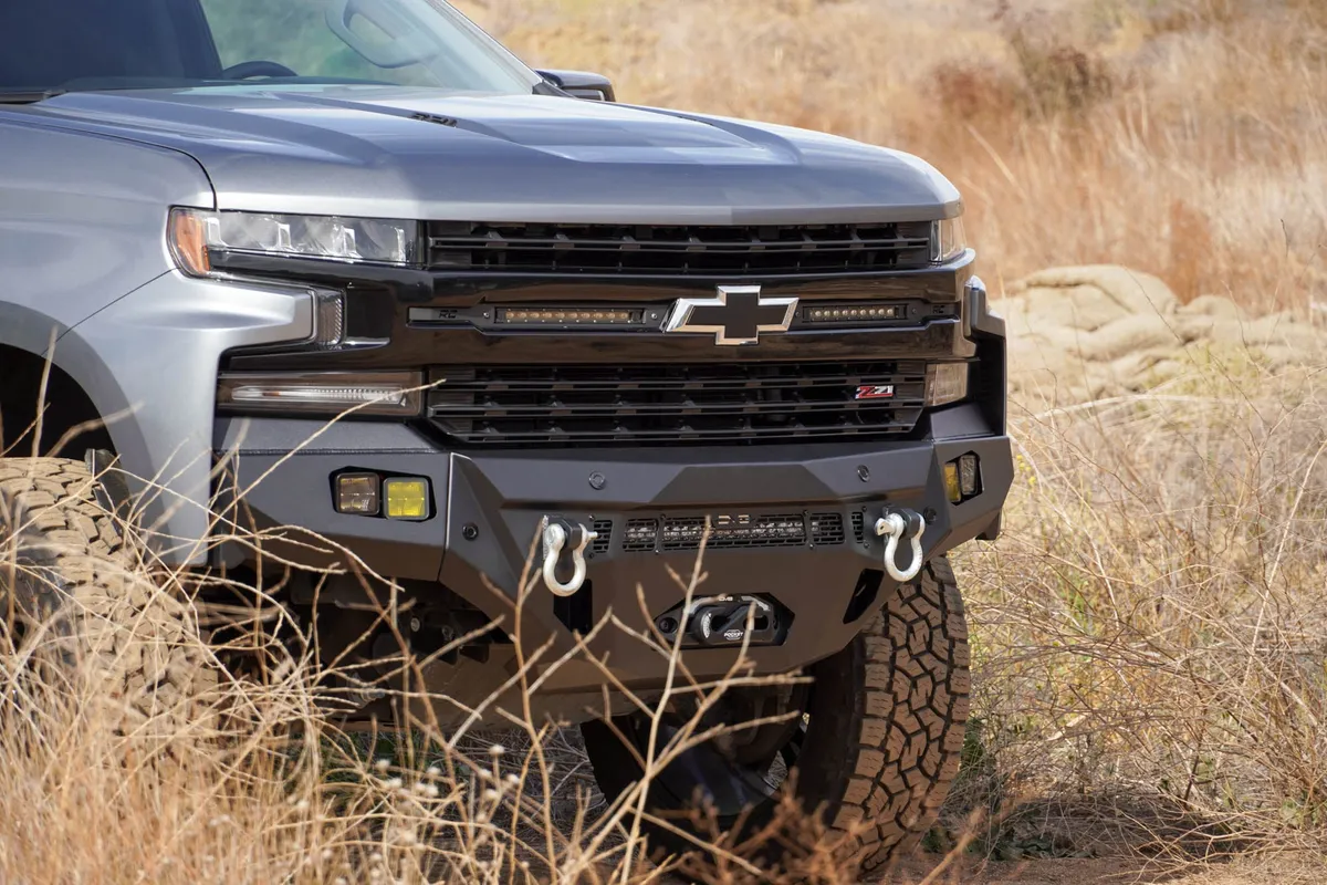 2019-2021 Chevy Silverado 1500 Spec Series Front Bumper product image