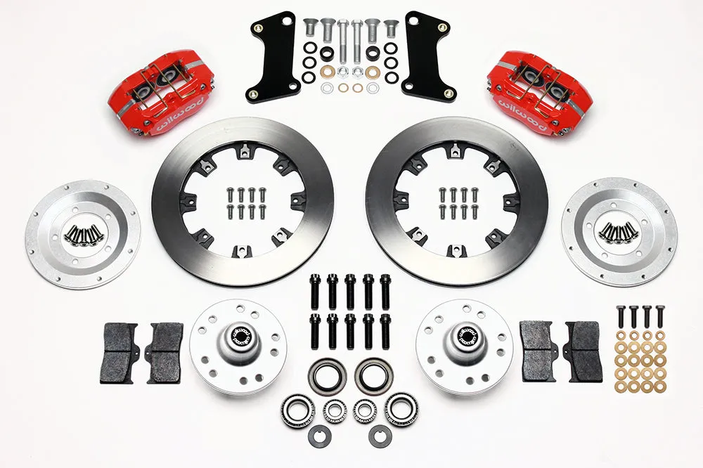 1960 - 1982 Buick, Chevrolet, Ford, GMC, Mercury, Oldsmobile, Pontiac Dynapro Dust-Boot Big Brake Front Brake Kit (Hub) - 140-13203 product image