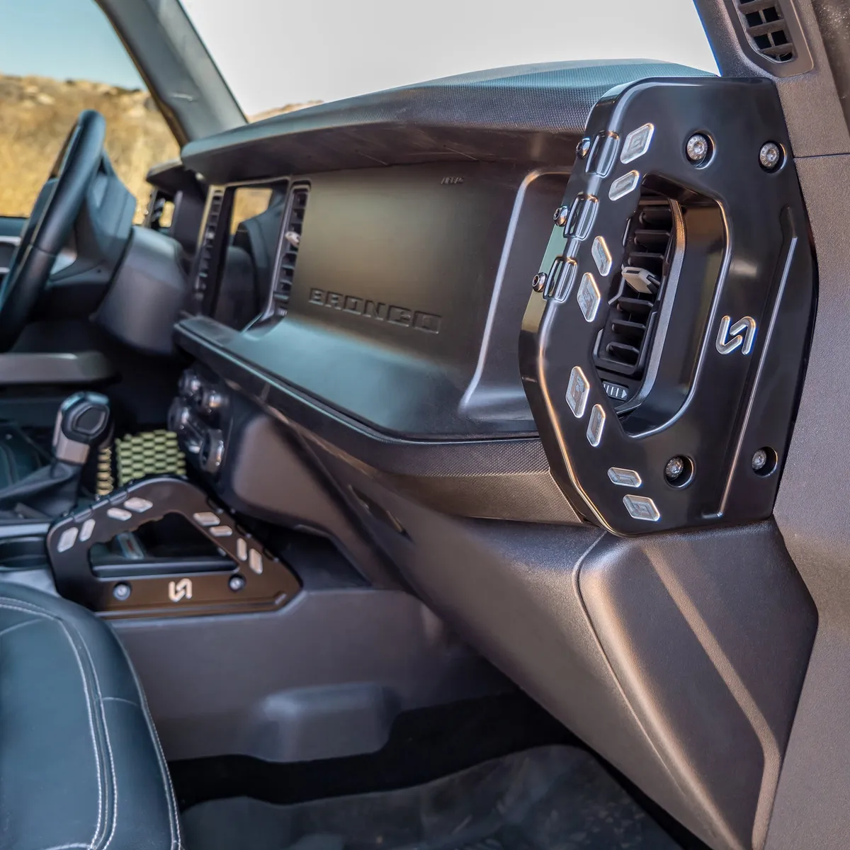2021-2026 Ford Bronco Billet Middle Handle product image