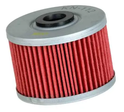 K&N Oil Filter; Powersports Oil Filter