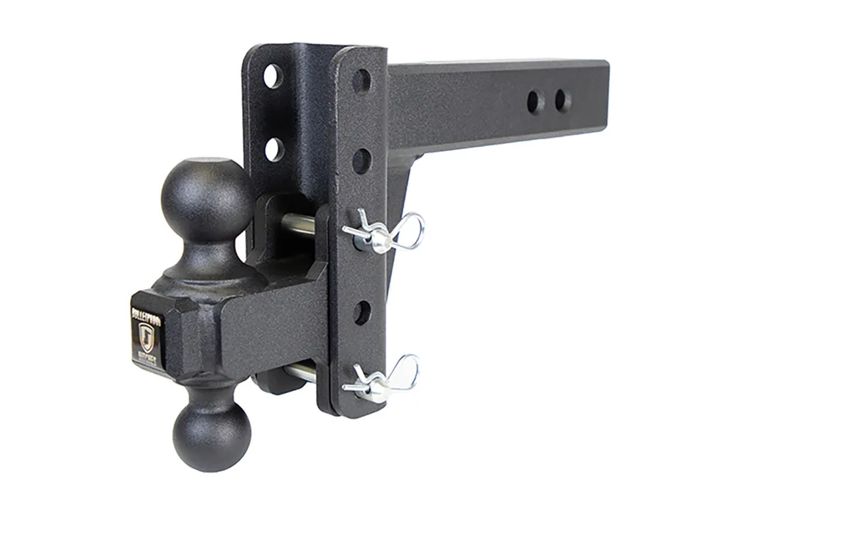 BulletProof 2.5 Heavy Duty 4 Drop/Rise Hitch HD254 product image